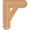 Ekena Millwork Traditional Craftsman Smooth Bracket, Western Red Cedar, 5 1/2"W x 18"D x 22"H BKT06X18X22TRA04SWR - alternate 4